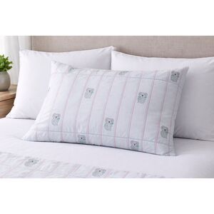 Vintage Cannon Koala Print Pastel Color Sham Set Bedding